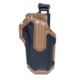 BlackHawk Omnivore Multifit Holster, Universal, Right Hand, Matte, Coyote Tan/Black, 419000BCR