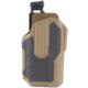 BlackHawk Omnivore Multifit Holster, Universal, Right Hand, Matte, Coyote Tan/Black, 419001BCR