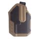 BlackHawk Omnivore Multifit Holster, Universal, Left Hand, Matte, Coyote Tan/Black, 419002BCL