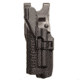 BlackHawk BHP Level 3 Serpa Light Bearing Duty Holster Basket Weave Black Left Hand For S&amp;W M&amp;P 9mm/.40 Pro