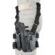 BlackHawk Level 3 SERPA Light Bearing Holster