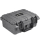 BlackHawk Compact 13.37in Waterproof Gear Hard Case w/ Foam, Gray, Standard, BH00001-GRA
