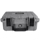 BlackHawk Compact 13.37in Waterproof Gear Hard Case w/ Foam, Gray, Standard, BH00001-GRA