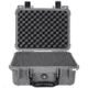 BlackHawk Compact 13.37in Waterproof Gear Hard Case w/ Foam, Gray, Standard, BH00001-GRA