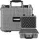 BlackHawk Compact 13.37in Waterproof Gear Hard Case w/Foam, Gray, BH00001-GRA