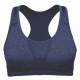 Blackhawk Compression Bra, Navy - MD 92CB02NA-MD
