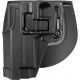 BlackHawk CQC SERPA w/Beltloop &amp; Paddle Holsters, SIG Sauer P229/SIG Sauer P226/SIG Sauer P220/SIG Sauer P225/SIG Sauer P228/SIG Sauer P227, Left Hand, Matte, Black, 410506BK-L