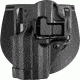 BlackHawk CQC CF Holster SERPA Matte Black Left  H&amp;K P30