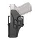 BlackHawk CQC SERPA w/Beltloop &amp; Paddle Holsters, Colt 1911 Government 5in, Left Hand, Matte, Black, 410503BK-L