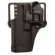 BlackHawk CQC SERPA Holster w/Beltloop &amp; Paddle, Glock 31/Glock 17/Glock 22, Right Hand, Matte, Coyote Tan, 410500CT-R