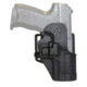 BlackHawk CQC SERPA Holsters w/Belt Loop and Paddle, Heckler &amp; Koch P2000, Left Hand, Matte, Black, 410516BK-L
