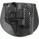 BlackHawk CQC SERPA Holster, Carbon Fiber Black, 410001BKR