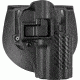 BlackHawk CQC SERPA Holster - Carbon Fiber Finish, Springfield XD, Black 410007BK-R