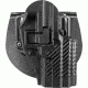 BlackHawk CQC SERPA Holster - Carbon Fiber Black, Black, Belt Slots, Right Hand - SIGPRO 2022 