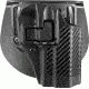BlackHawk CQC SERPA Holster - Carbon Fiber Black, Sig 228/229, Black 410005BK-R 
