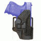 USED BlackHawk CQC SERPA Holster, Carbon Fiber Black, For Glock 19/23/32/36, 410002BK-R, EDEMO1