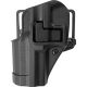 BlackHawk CQC SERPA w/Beltloop &amp; Paddle Holsters, Heckler &amp; Koch USP 9mm/Heckler &amp; Koch USP .40 S&amp;W/Heckler &amp; Koch USP .45 ACP, Left Hand, Matte, Black, 410514BK-L