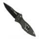 Blackhawk CQD Mark II Alum Handle Knife - Plain Edge, Black 15M401BK