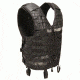 BlackHawk Cutaway Omega Tactical Vest, 6in Length, Nylon Mesh, Black, 30CV01BK