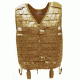 BlackHawk Cutaway Omega Tactical Vest, 6in Length, Nylon Mesh, Coyote Tan, 30CV01CT