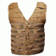 BlackHawk Cutaway Omega Tactical Vest, 6in Length, Nylon Mesh, MultiCam, 30CV01MC