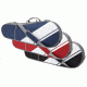 BlackHawk Diversion Carry Racquet Bag, Grey and Red 65DC63GYRD