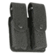 BlackHawk Divided Pistol Magazine Case w/Inserts, Black Nylon Double Stack 44A057BK