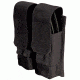 BlackHawk MOLLE System AK47 Double Mag Pouch - Black