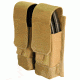 BlackHawk S.T.R.I.K.E. MOLLE System AK47 Double Mag Pouch, Coyote Tan, 37CL88CT