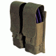 BlackHawk S.T.R.I.K.E. MOLLE System AK47 Double Mag Pouch, Olive Drab, 37CL88OD
