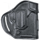 BlackHawk Emboss Leather ISP Holster with Clip, 43/Kahr Cw9/Cw40/P9/P40/K9/K40, Right Hand, Black, 461468BKR