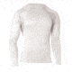 Blackhawk Engineered Fit Mock Neck Shirt, Long Sleeve, White, XL, 84BS04WH-XL 