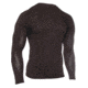 Black hawk Engineered Fit Shirt with Long Sleeve and Mock Neck 84BS04, Style: Engineered Fit, Color: Black, Sleeve Type: Long Sleeve