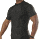 Blackhawk Engineered Fit Shirt-SS Crew Nk, Black, Large, 84BS05BK-LG