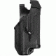 BlackHawk Epoch Level 3 Light Bearing Duty Holster for SW MP 45, Matte Black, Right Hand 44E045BK-R