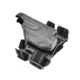 BlackHawk Epoch Level 3 Molded Light Bearing Tactical Holster for Glock 17/22/31,Right Hand 44E600BK-R
