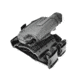 BlackHawk Epoch Level 3 Molded Light Bearing Tactical Holster for Glock 17/22/31,Right Hand 44E600BK-R
