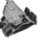 BlackHawk Epoch Level 3 Molded Light Bearing Tactical Holster for Glock 17/22/31,Right Hand 44E600BK-R
