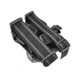 BlackHawk Epoch Level 3 Molded Light Bearing Tactical Holster for Glock 17/22/31,Right Hand 44E600BK-R