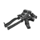 BlackHawk Epoch Level 3 Molded Light Bearing Tactical Holster for Glock 17/22/31,Right Hand 44E600BK-R