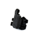 BlackHawk Epoch Level 3 Molded Light Bearing Tactical Holster for Glock 20/21/37,Left Hand 44E613BK-L