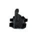 BlackHawk Epoch Level 3 Molded Light Bearing Tactical Holster for Glock 20/21/37,Left Hand 44E613BK-L
