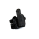 BlackHawk Epoch Level 3 Molded Light Bearing Tactical Holster for Glock 20/21/37,Left Hand 44E613BK-L