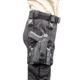 BlackHawk Epoch Level 3 Molded Light Bearing Tactical Holster for SW MP 9/357/40,Right Hand 44E625BK-R