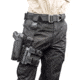BlackHawk Epoch Level 3 Molded Light Bearing Tactical Holster for SW MP 9/357/40,Right Hand 44E625BK-R