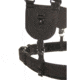 Blackhawk Ergonomic Duty Belt Harness, Large/X-Large, Black, 44H002BK