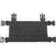 BlackHawk Foundation Series Placard MOLLE Flat, Black, 37FS11BK