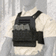 BlackHawk Foundation Series Plate Carrier, Black, Extra Lrge, 37FS03BK