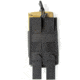 BlackHawk Foundation Series Single 7.62 Magazine Pouch, Black, 37FS43BK