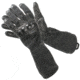 Blackhawk Fury HD w/ Kevlar Gloves, Black, Large